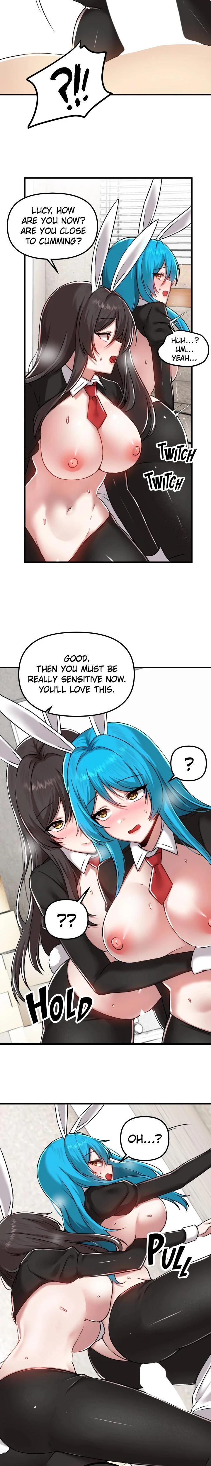 Trapped In A Hentai Game Academy Chapter 105 Page 16