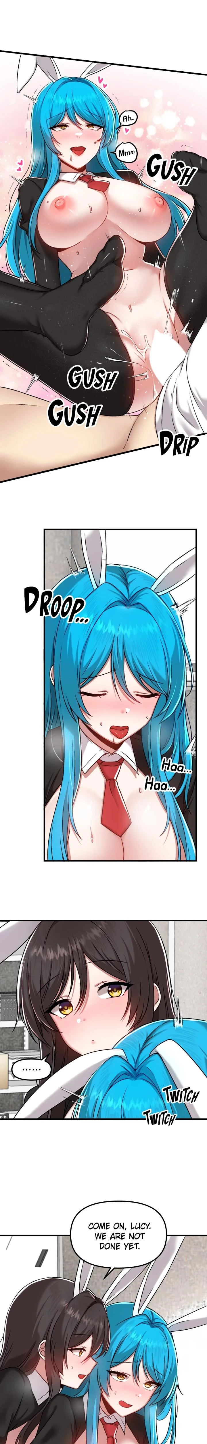 Trapped In A Hentai Game Academy Chapter 106 Page 1
