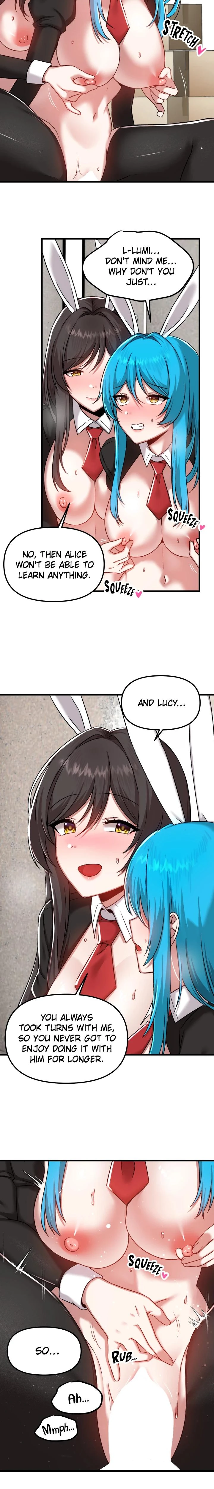 Trapped In A Hentai Game Academy Chapter 106 Page 2