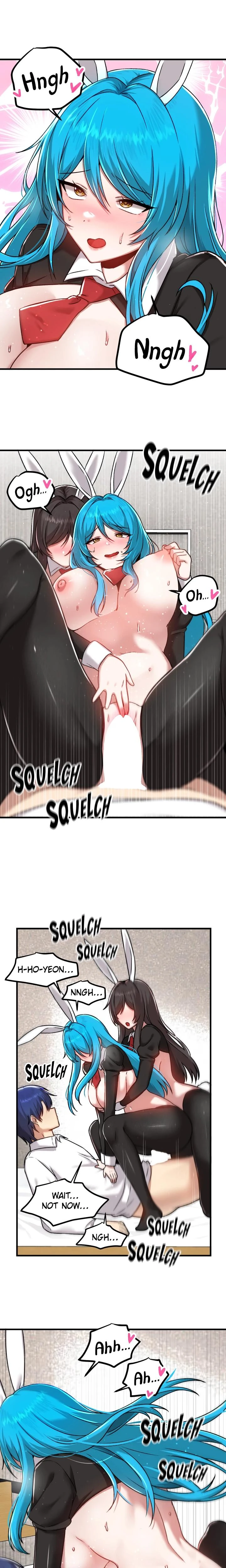 Trapped In A Hentai Game Academy Chapter 106 Page 4