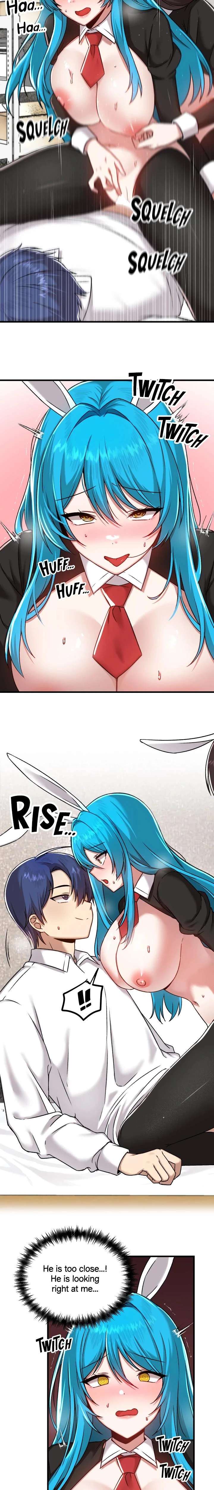 Trapped In A Hentai Game Academy Chapter 106 Page 8