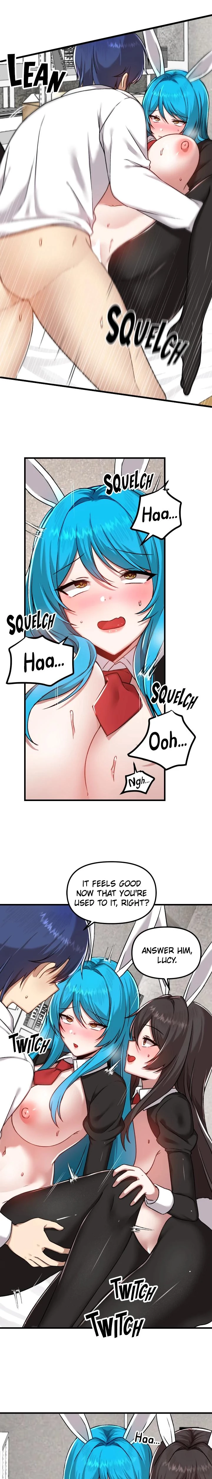 Trapped In A Hentai Game Academy Chapter 106 Page 11