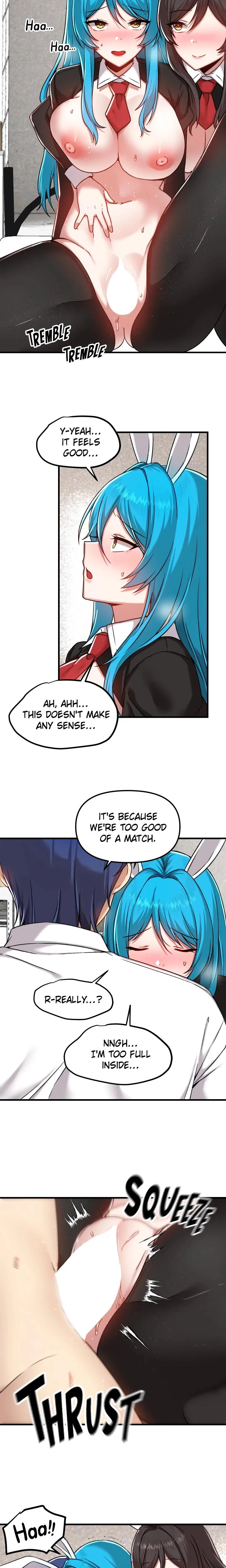 Trapped In A Hentai Game Academy Chapter 106 Page 12