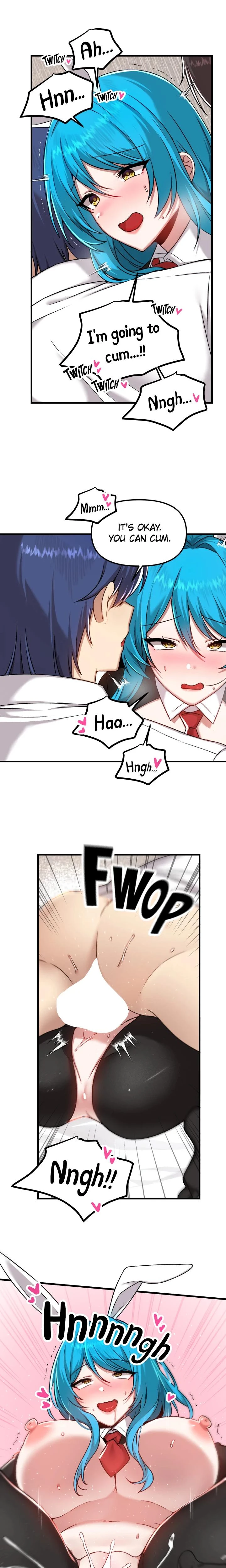 Trapped In A Hentai Game Academy Chapter 106 Page 14