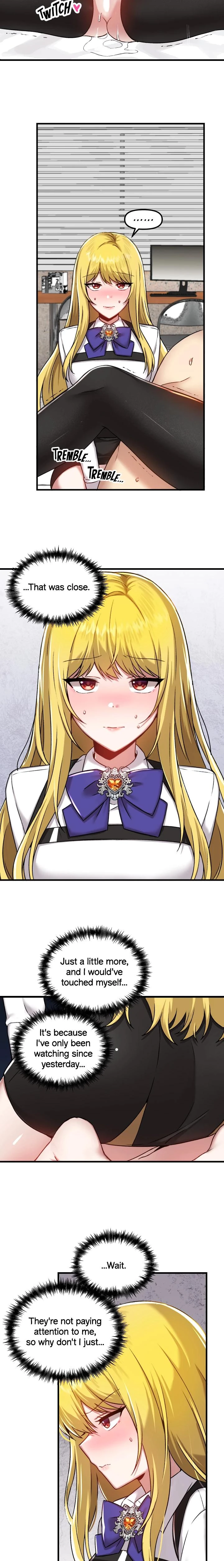 Trapped In A Hentai Game Academy Chapter 106 Page 16