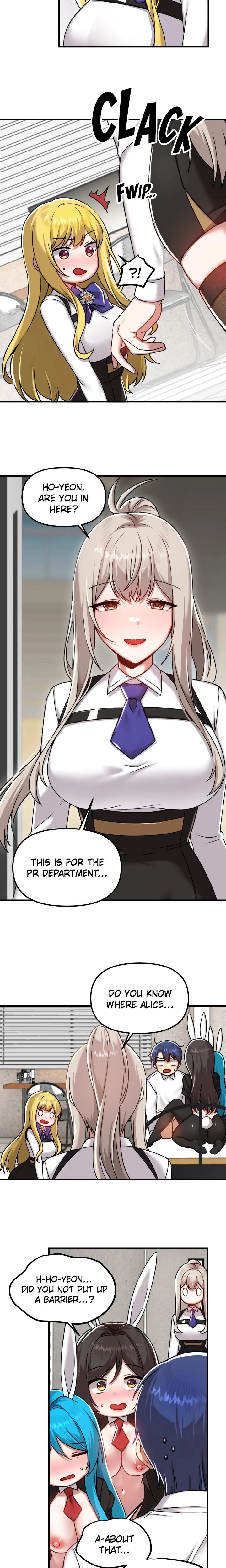 Trapped In A Hentai Game Academy Chapter 106 Page 17