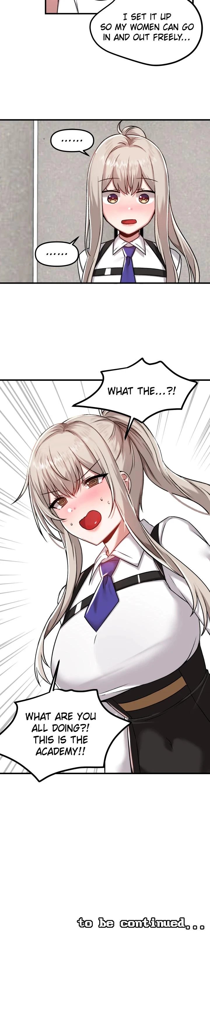 Trapped In A Hentai Game Academy Chapter 106 Page 18