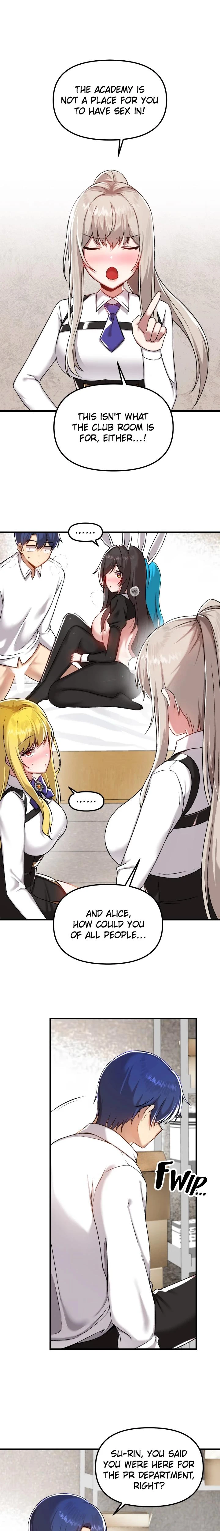 Trapped In A Hentai Game Academy Chapter 107 Page 1