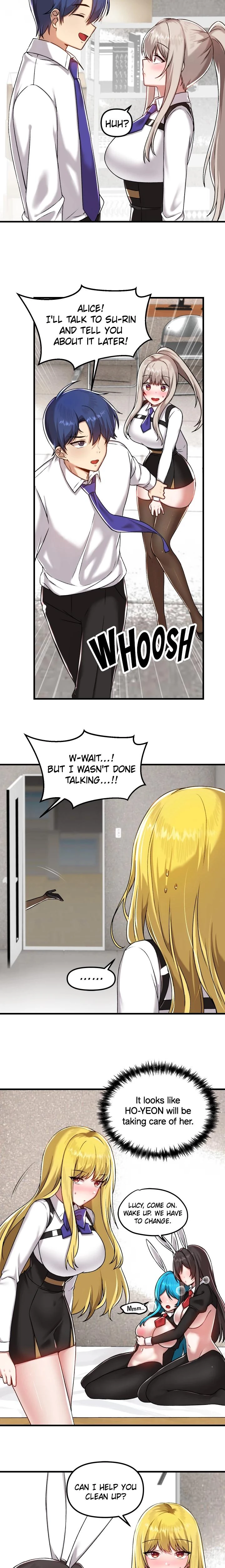 Trapped In A Hentai Game Academy Chapter 107 Page 2