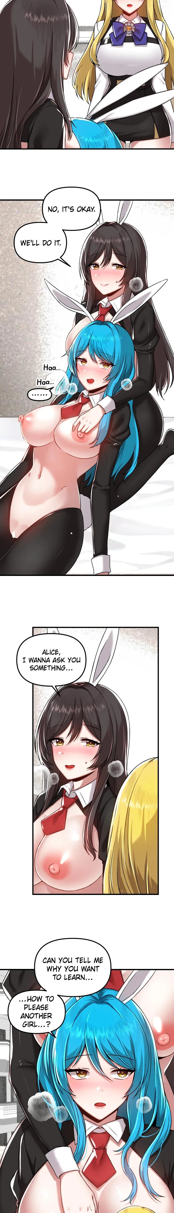 Trapped In A Hentai Game Academy Chapter 107 Page 3
