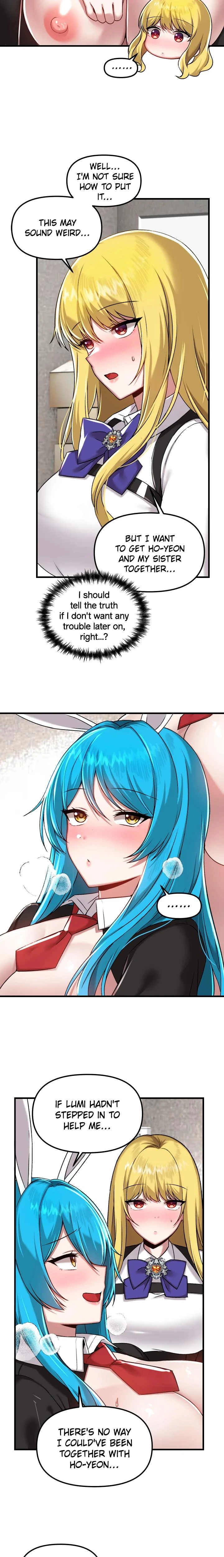 Trapped In A Hentai Game Academy Chapter 107 Page 4