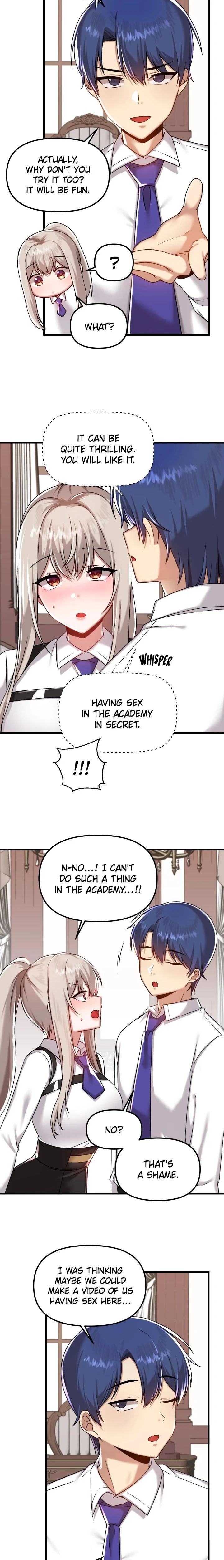 Trapped In A Hentai Game Academy Chapter 107 Page 7