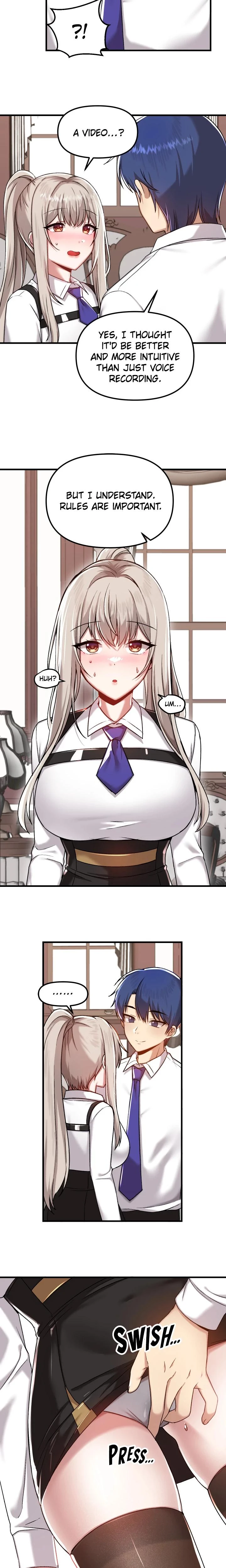 Trapped In A Hentai Game Academy Chapter 107 Page 8