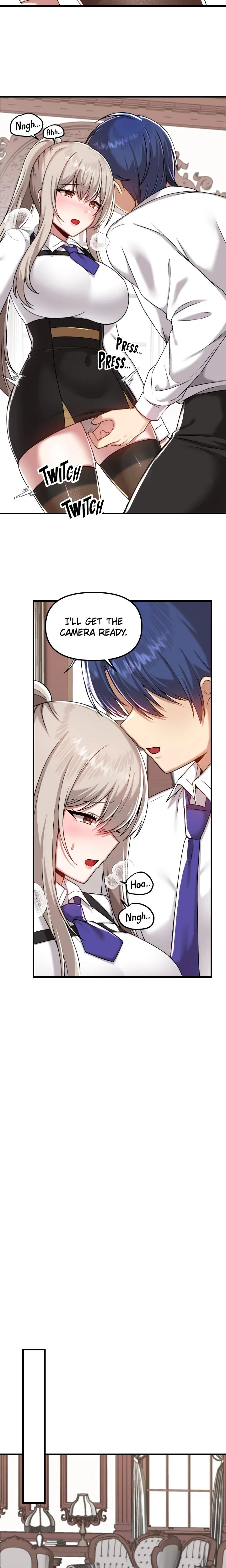 Trapped In A Hentai Game Academy Chapter 107 Page 9