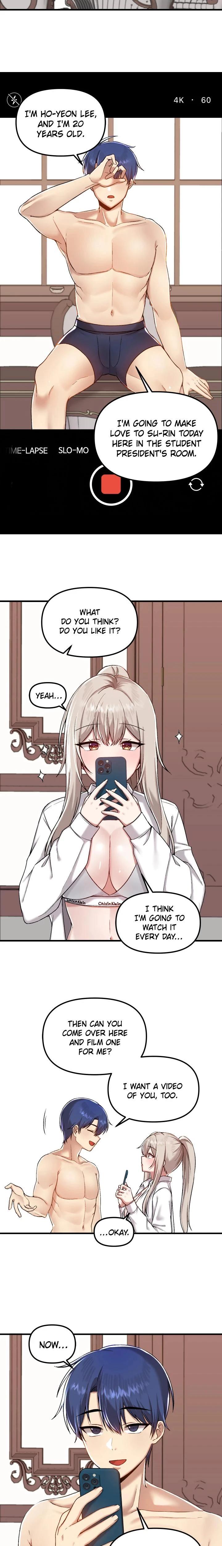 Trapped In A Hentai Game Academy Chapter 107 Page 10