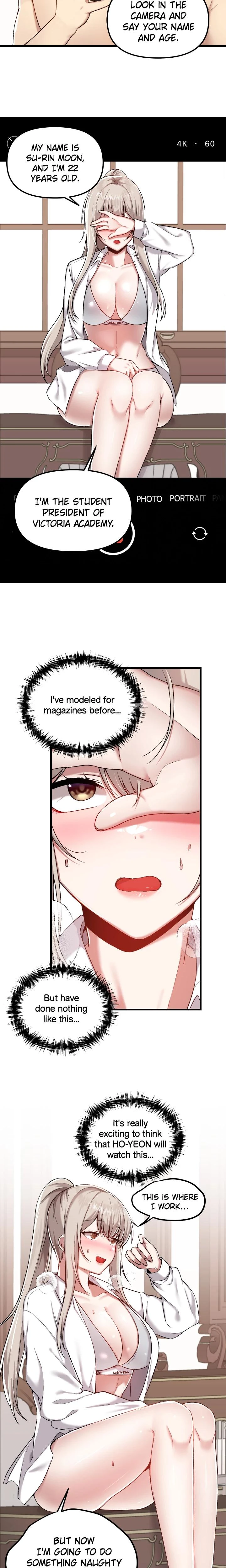 Trapped In A Hentai Game Academy Chapter 107 Page 11
