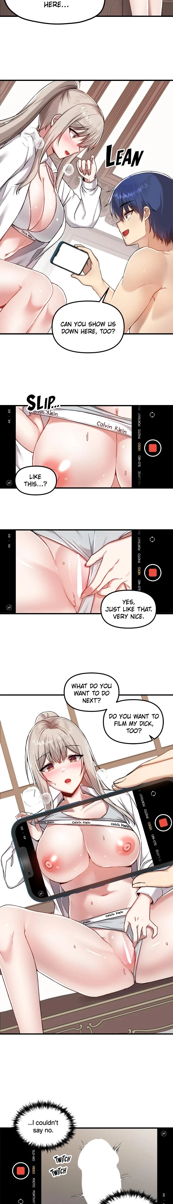 Trapped In A Hentai Game Academy Chapter 107 Page 12