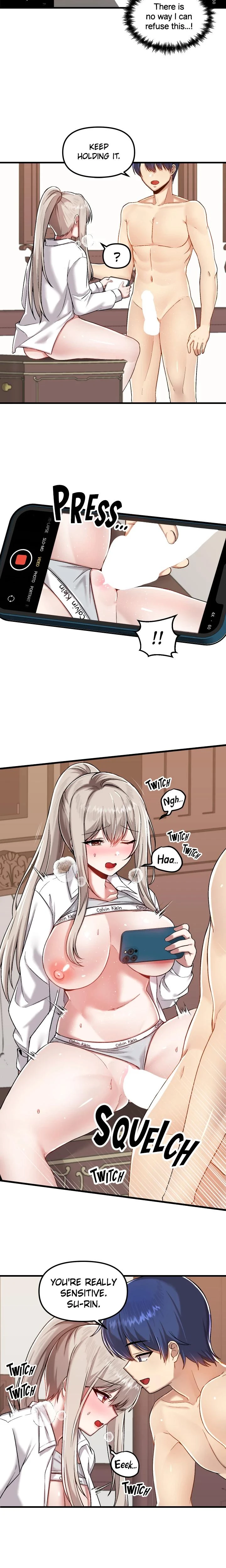 Trapped In A Hentai Game Academy Chapter 107 Page 13