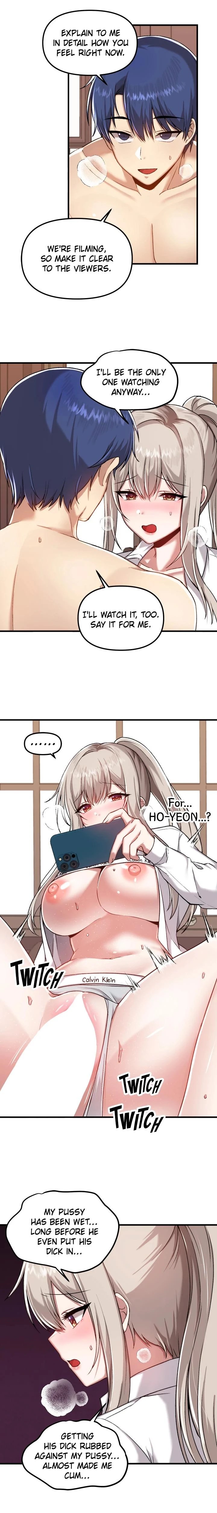 Trapped In A Hentai Game Academy Chapter 107 Page 14