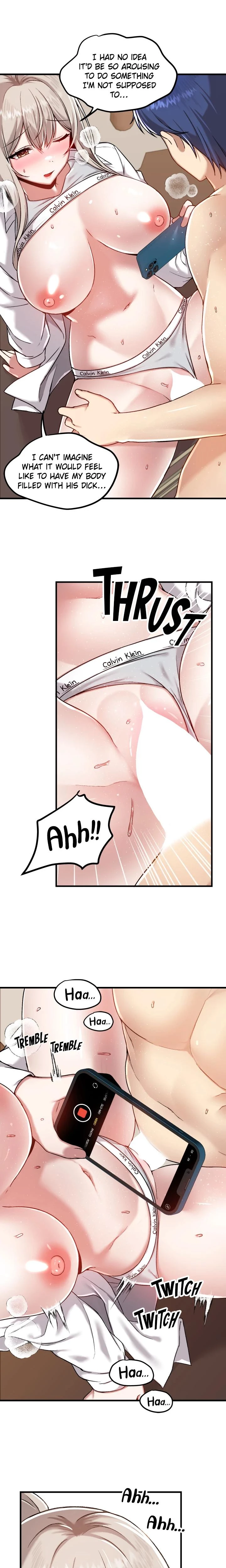 Trapped In A Hentai Game Academy Chapter 107 Page 15