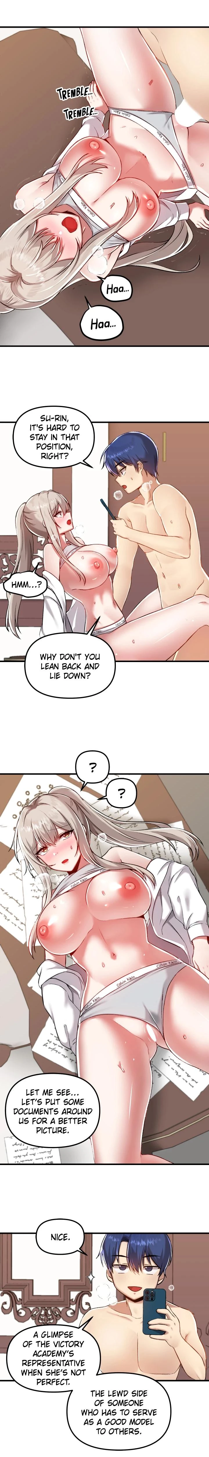 Trapped In A Hentai Game Academy Chapter 108 Page 3