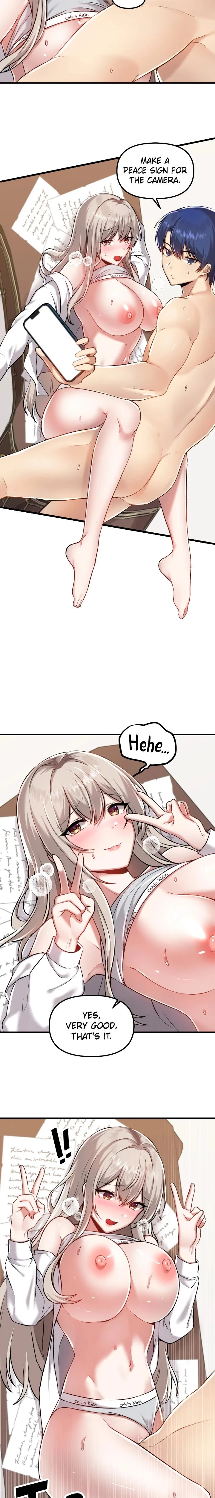 Trapped In A Hentai Game Academy Chapter 108 Page 8