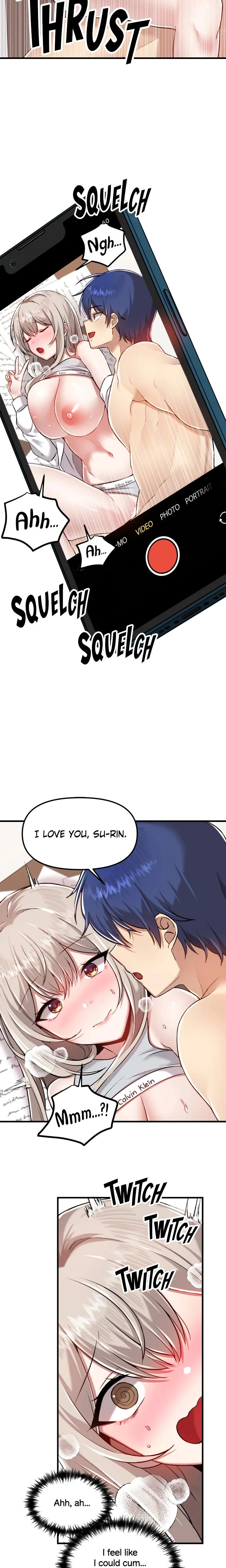 Trapped In A Hentai Game Academy Chapter 108 Page 9