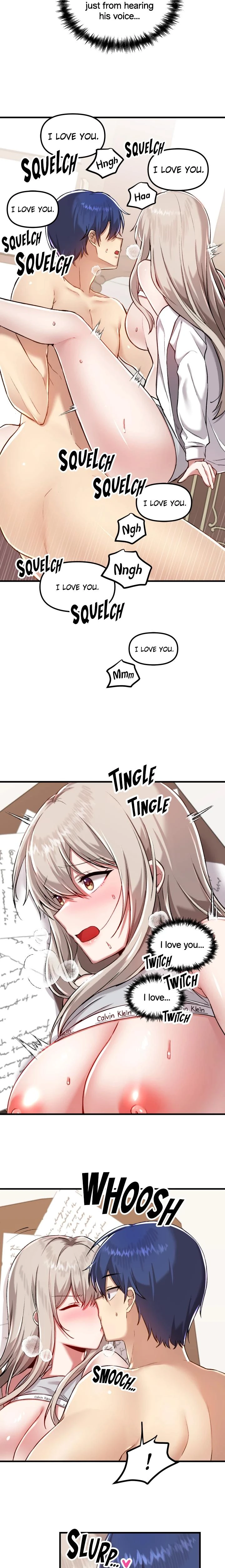 Trapped In A Hentai Game Academy Chapter 108 Page 10