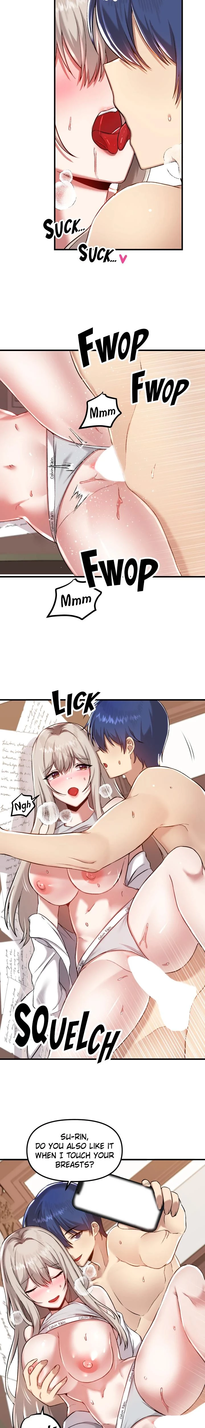 Trapped In A Hentai Game Academy Chapter 108 Page 11