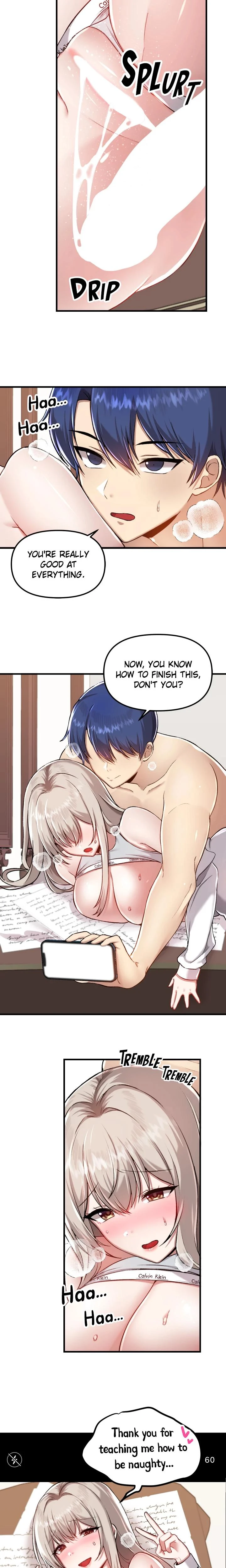 Trapped In A Hentai Game Academy Chapter 108 Page 15