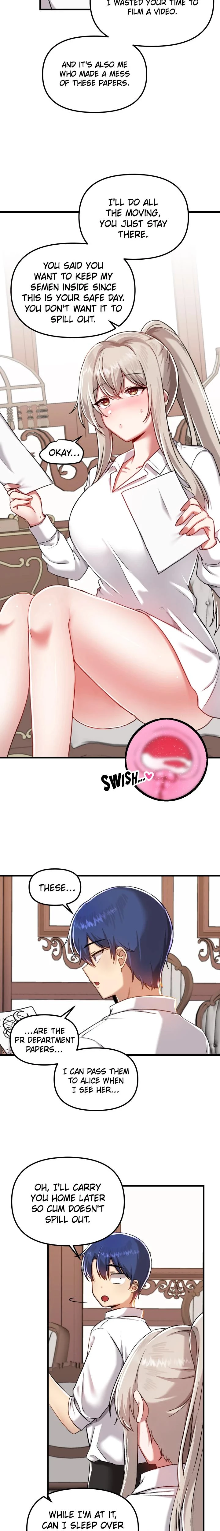 Trapped In A Hentai Game Academy Chapter 108 Page 17