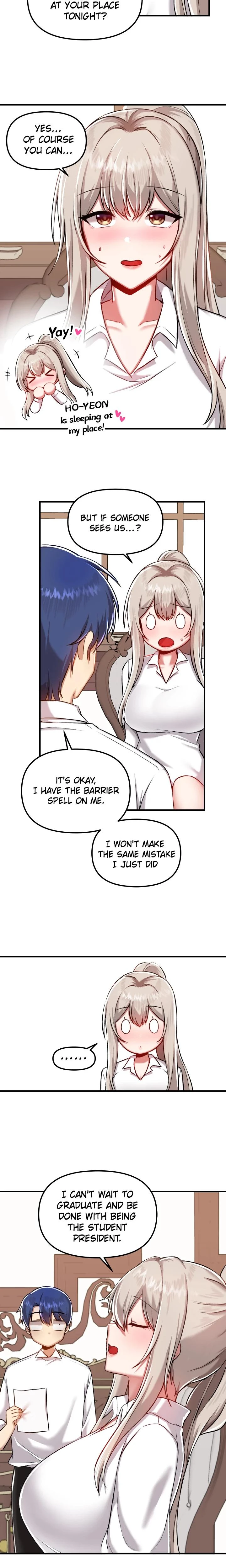 Trapped In A Hentai Game Academy Chapter 108 Page 18