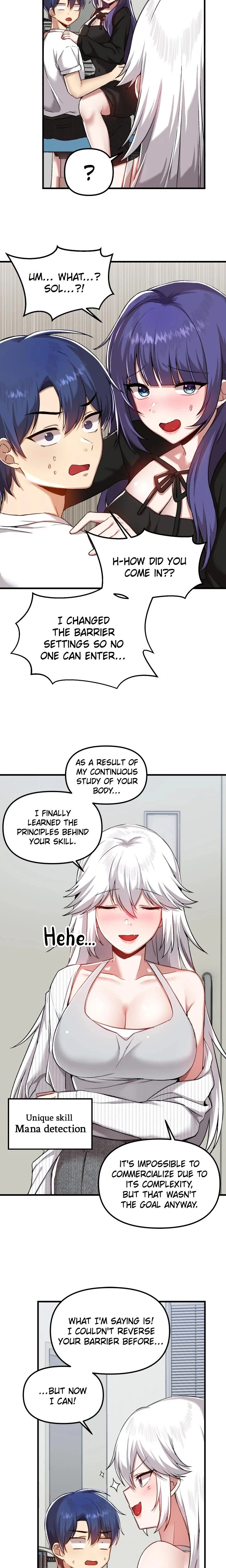 Trapped In A Hentai Game Academy Chapter 109 Page 5