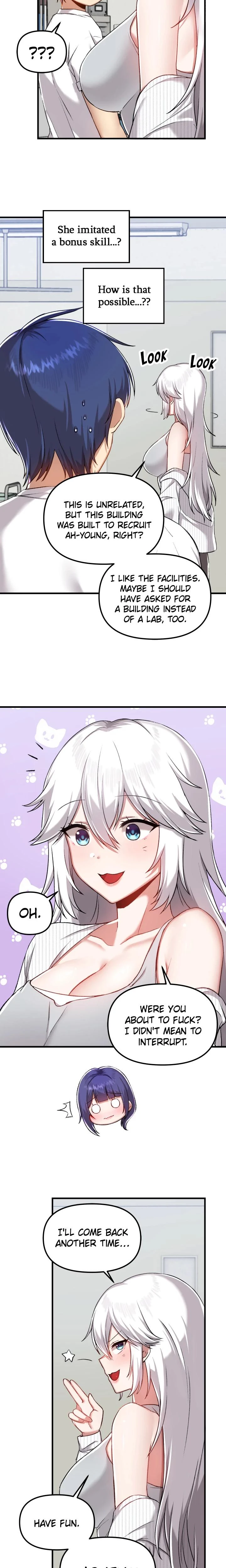 Trapped In A Hentai Game Academy Chapter 109 Page 6