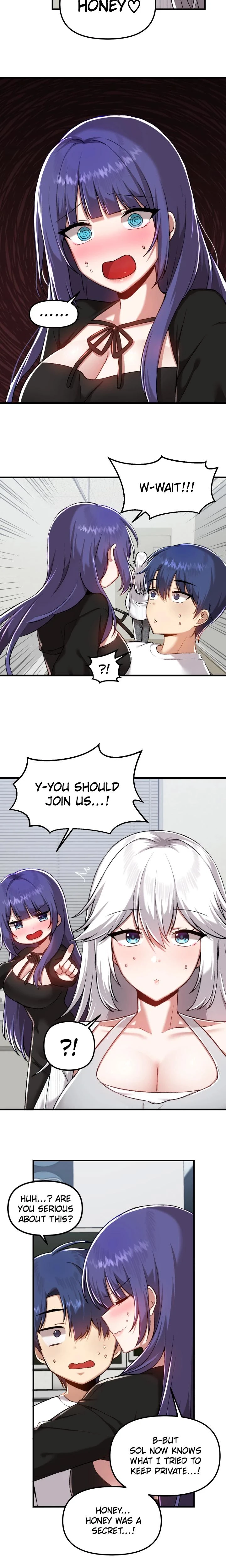 Trapped In A Hentai Game Academy Chapter 109 Page 7