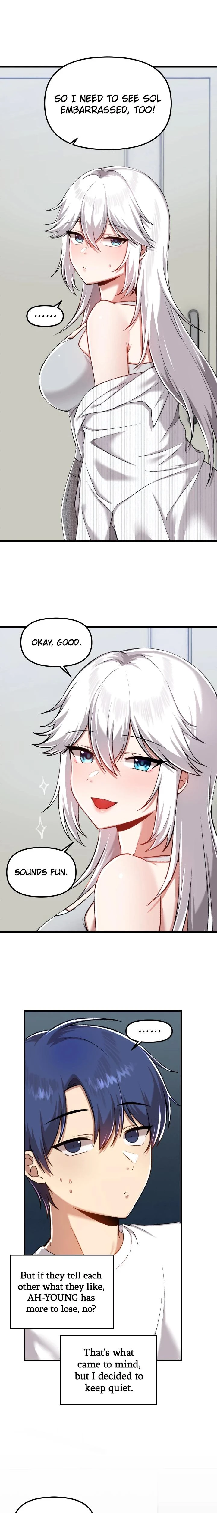 Trapped In A Hentai Game Academy Chapter 109 Page 8