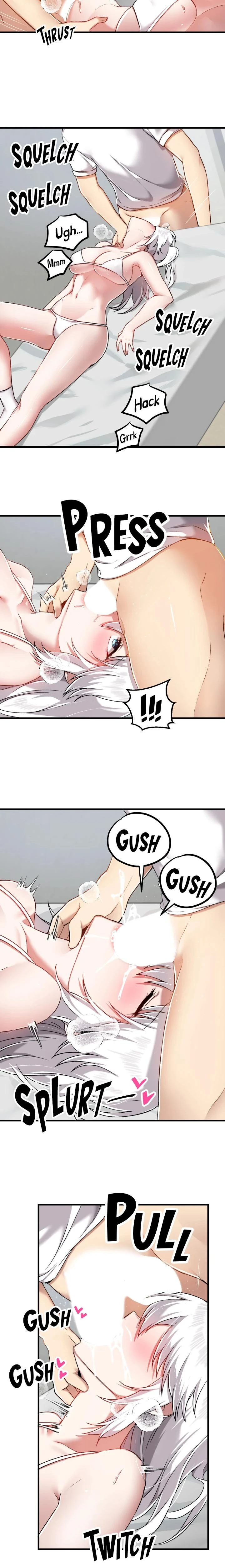 Trapped In A Hentai Game Academy Chapter 109 Page 12