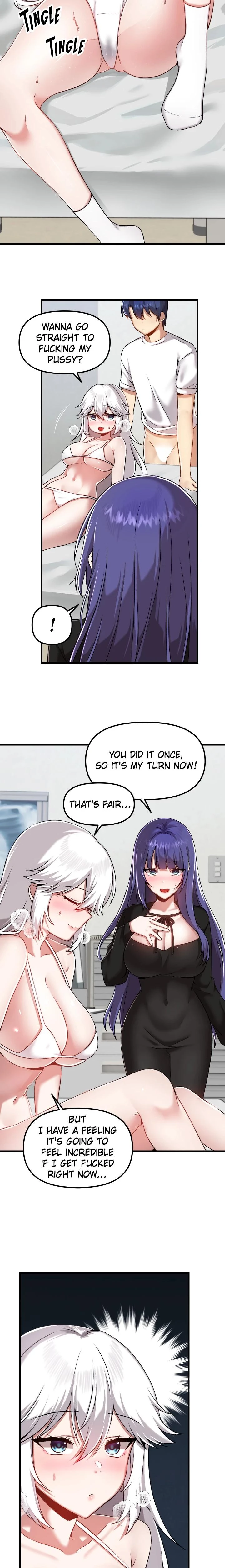 Trapped In A Hentai Game Academy Chapter 109 Page 14
