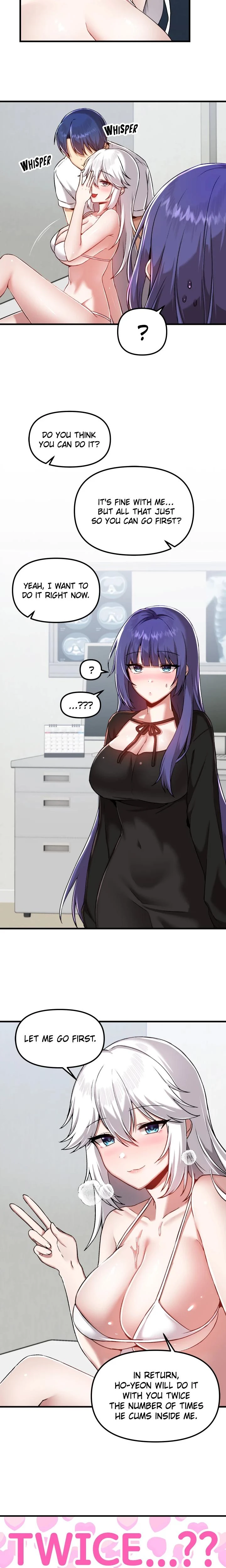 Trapped In A Hentai Game Academy Chapter 109 Page 15