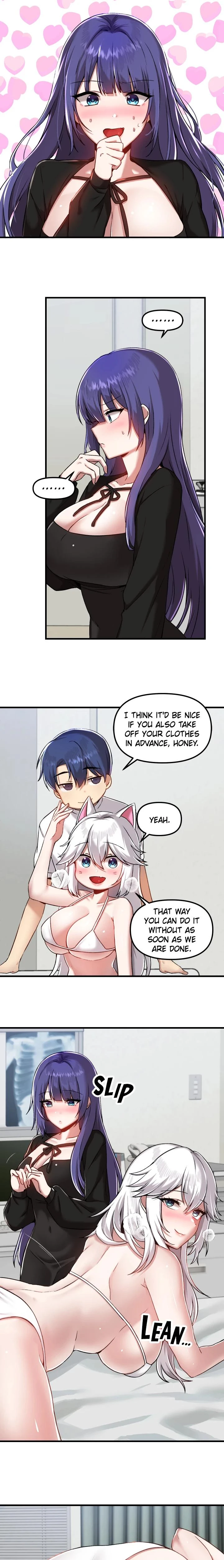 Trapped In A Hentai Game Academy Chapter 109 Page 16