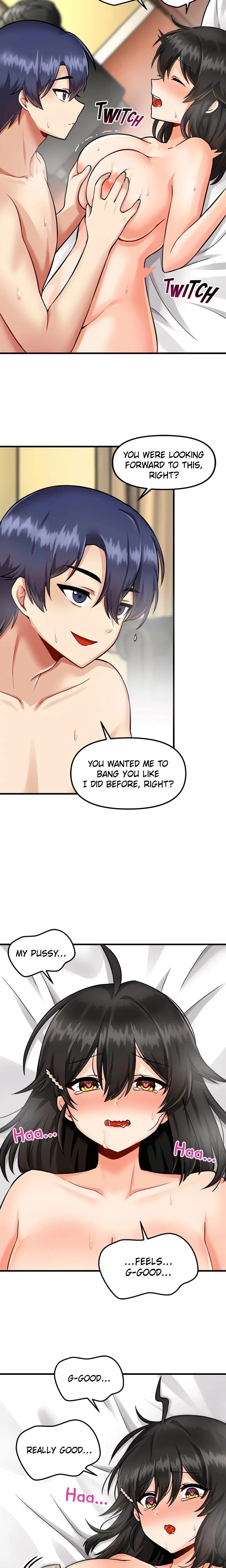 Trapped In A Hentai Game Academy Chapter 11 Page 6
