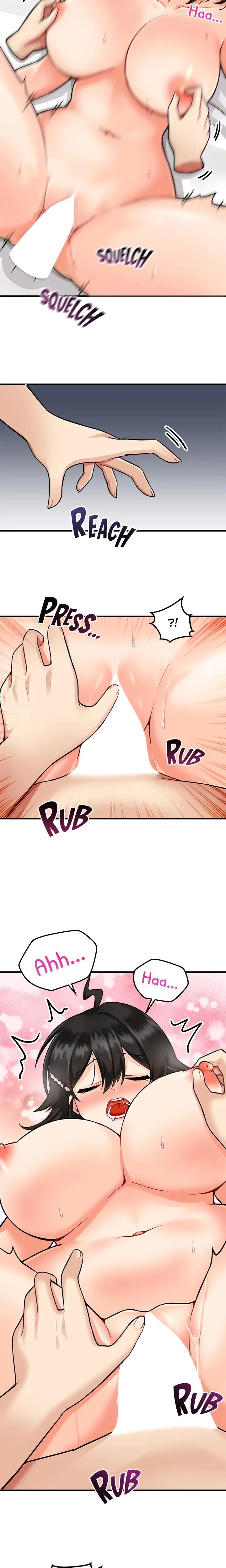 Trapped In A Hentai Game Academy Chapter 11 Page 7