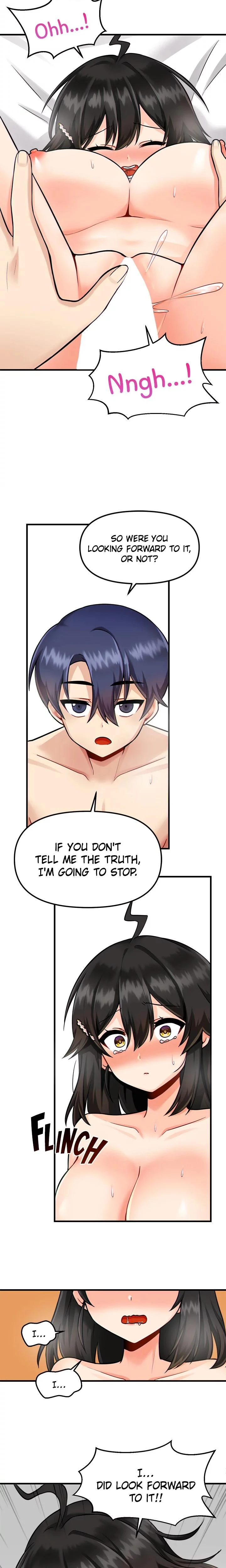 Trapped In A Hentai Game Academy Chapter 11 Page 8