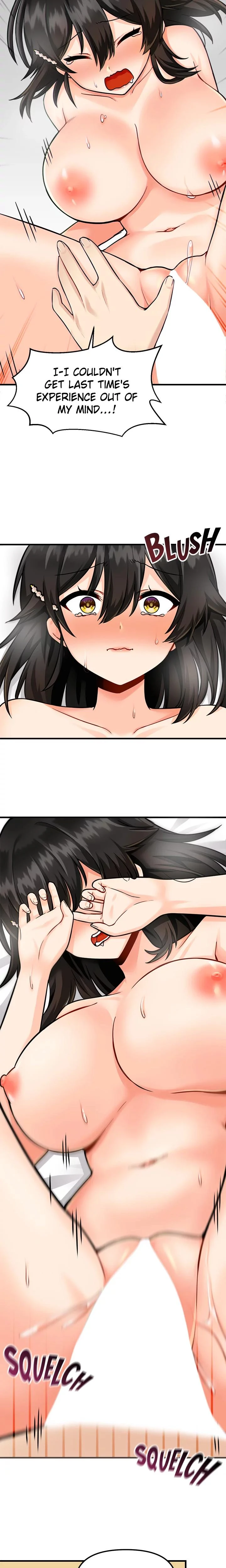 Trapped In A Hentai Game Academy Chapter 11 Page 9