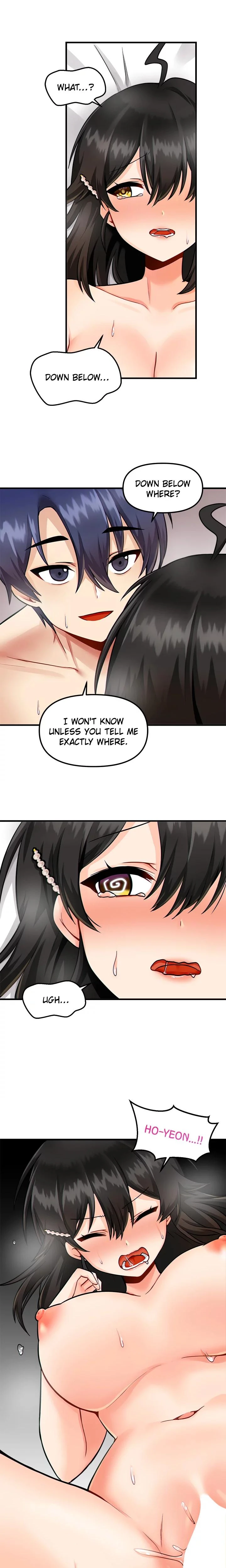 Trapped In A Hentai Game Academy Chapter 11 Page 13