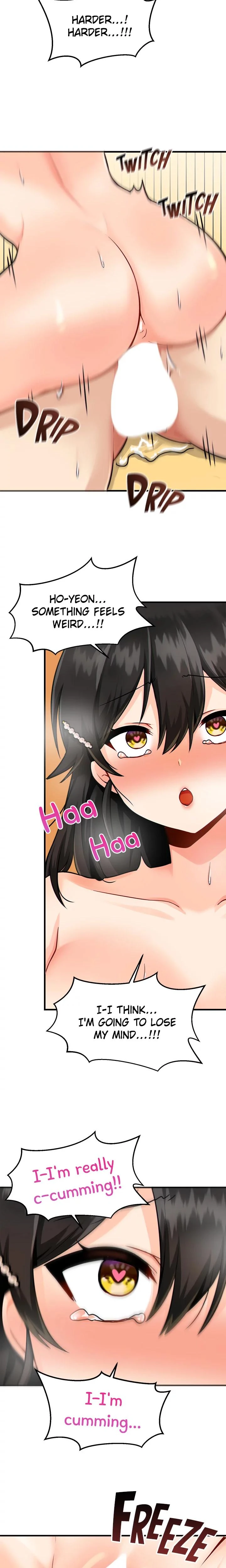 Trapped In A Hentai Game Academy Chapter 11 Page 16