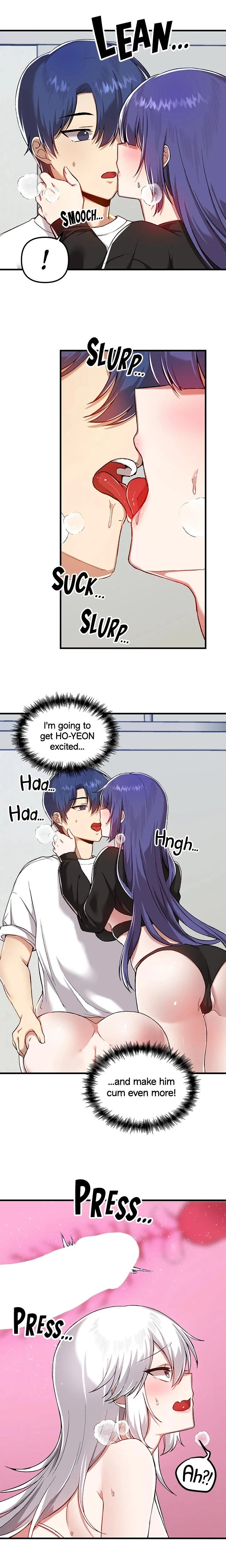 Trapped In A Hentai Game Academy Chapter 110 Page 2