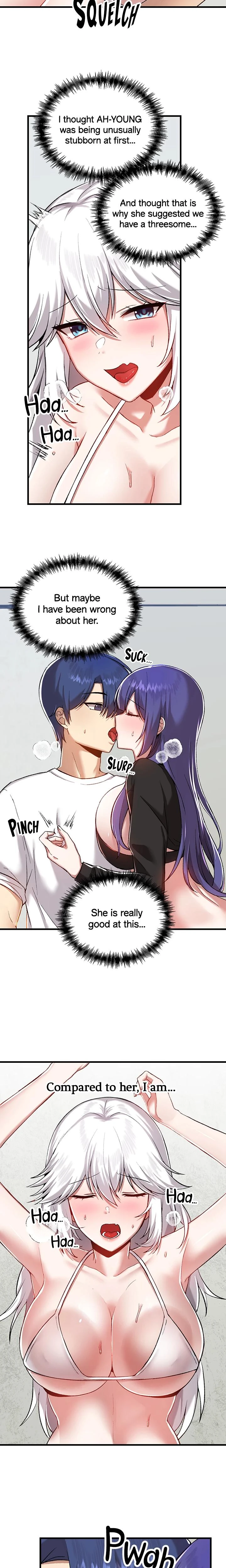 Trapped In A Hentai Game Academy Chapter 110 Page 5