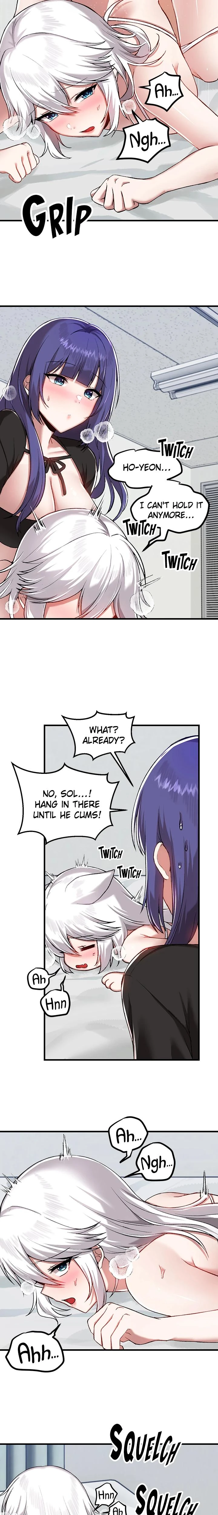 Trapped In A Hentai Game Academy Chapter 110 Page 7