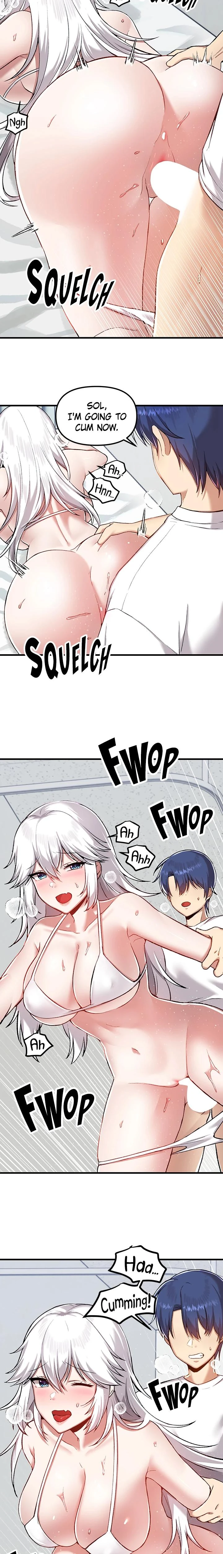 Trapped In A Hentai Game Academy Chapter 110 Page 8